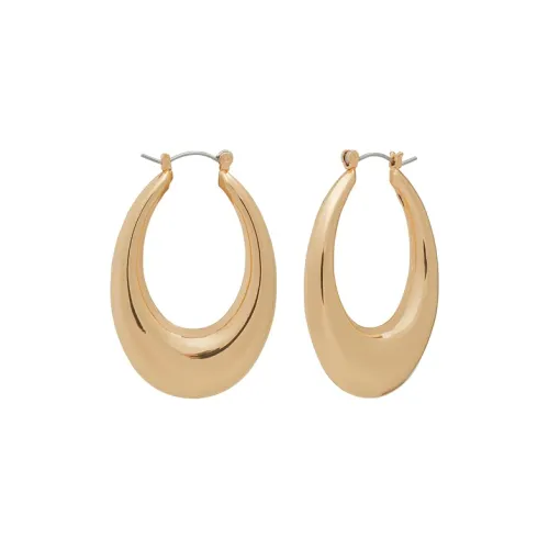 STEVE MADDEN Металл Пластик Серьги Женские Золото