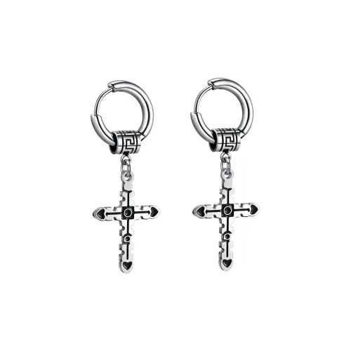 Серьги MAGICPOLE из титанового стального сплава мужские