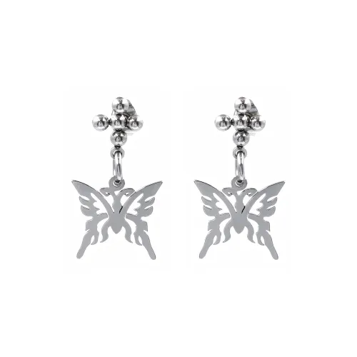 Серьги COMPLETE99% из титанового стального сплава 316L унисекс