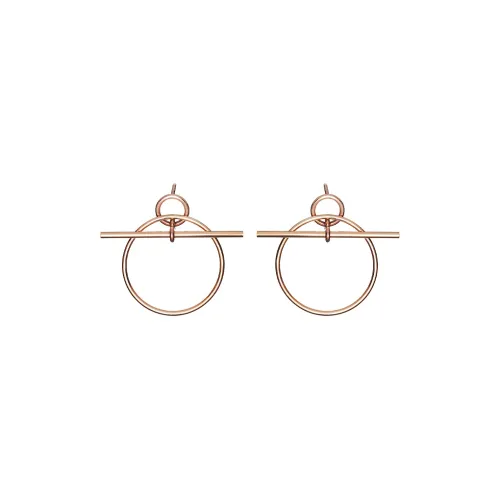 Hermes Chaine d'Ancre Серьги Женские