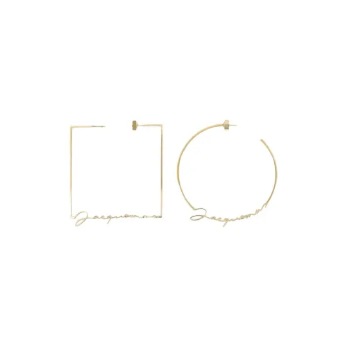 Jacquemus Brass Earrings Золотой Женские