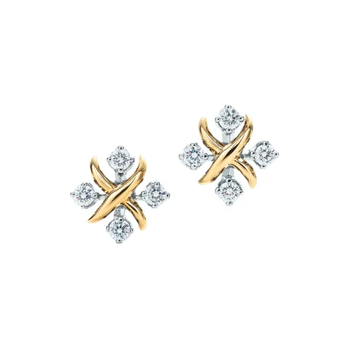 TIFFANY & CO. Schlumberger Series Серьги Золотые Женские