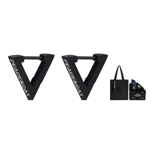 PEACE & CAT Серьги из титановой стали унисекс