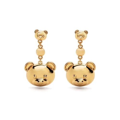 MOSCHINO Металлические Серьги Золотые Женские