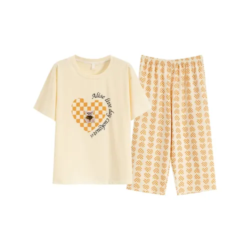 Mulong Family Домашняя одежда и пижамы Комплект Женский