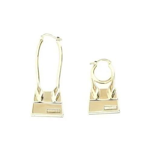 Jacquemus Медные Серьги Золотой Унисекс