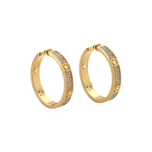FENDI Серьги Золотые Женские