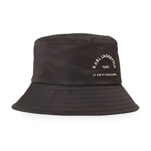 Karl Lagerfeld Полиамид Панамы Унисекс Черный