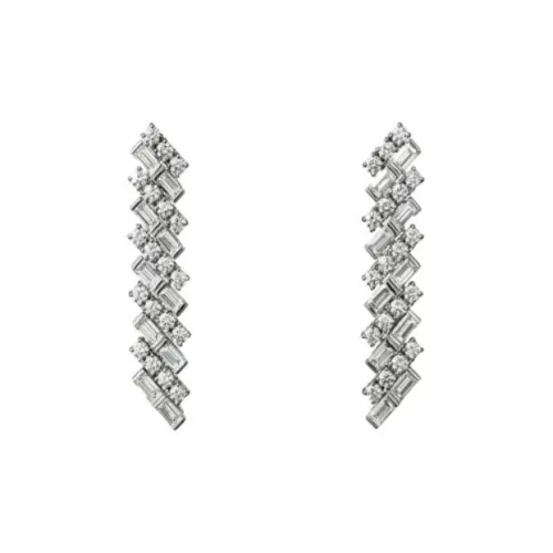 Cartier Серьги Reflection De Cartier Белое Золото, Бриллианты
