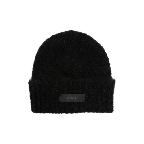 CK Calvin Klein Alpaca Polyamide Beanies Women's Black