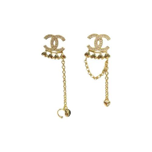 CHANEL Серьги Золотые Женские