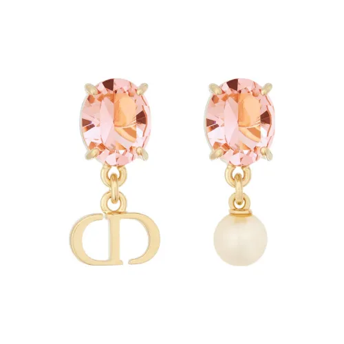 DIOR Серьги Розовые Женские