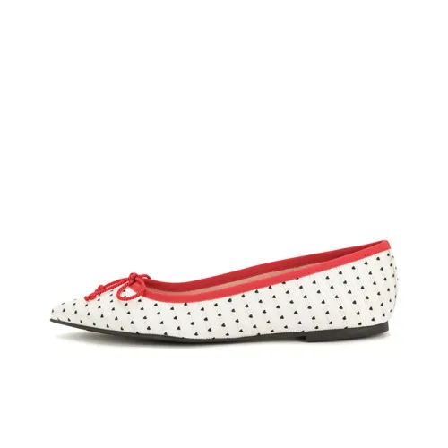 Pretty Ballerinas Женские повседневные туфли Белый Женские