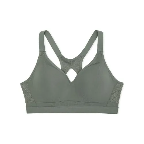 Victoria's Secret INCREDIBLE Marvel Collection 9415 Спортивный бюстгальтер с глубоким вырезом женский бирюзовый деревянный зеленый