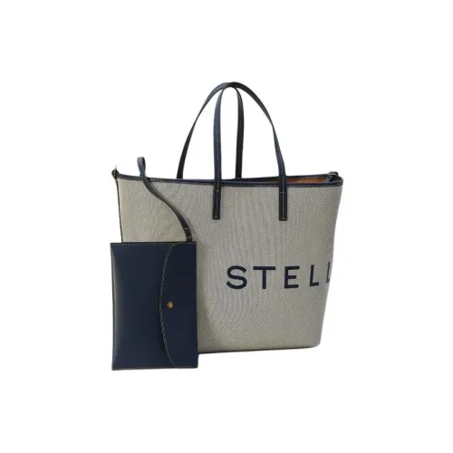 Stella McCartney Холст Тоут Сумка Сумка для покупок Женская Сумка Серого цвета