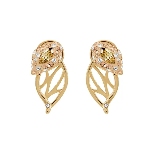 Swarovski Atelier Серьги с золотым покрытием женские