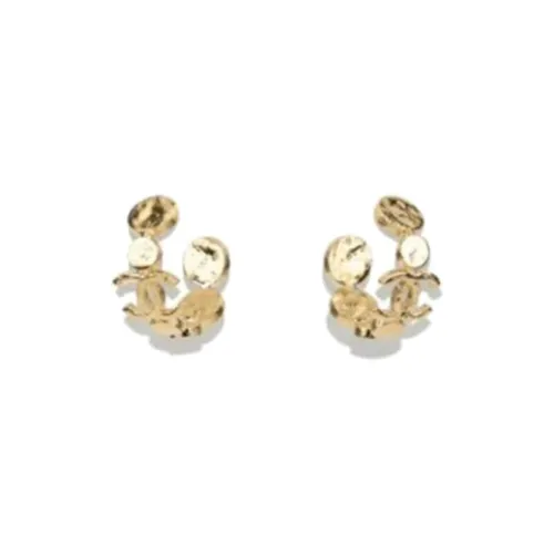 CHANEL Металлические Серьги Женские