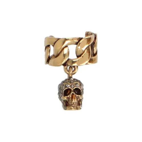 Alexander McQueen Серьги Золотые Женские