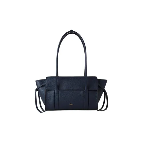 Mulberry Твёрдая кожа GRAIN LEATHER Сумка через плечо Маленькая Женская Ночной Небесный Цвет