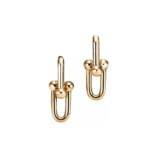 TIFFANY & CO. HardWear Collection Серьги Золотые Женские