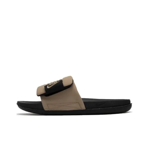 Nike Offcourt Adjust Slide Тапочки Черный Коричневый Мужской