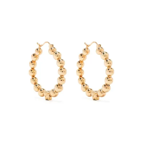 VERSACE Металлические Серьги Золотые Женские