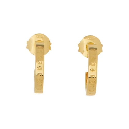 MM6 Maison Margiela Брассовые серьги Женские