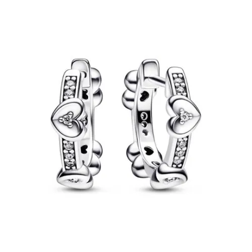 Pandora Серебряные серьги Women's Silver