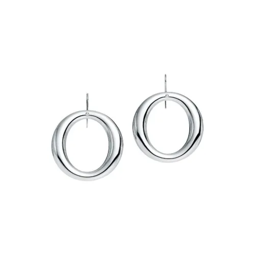 TIFFANY & CO. Серебро Серьги Женские