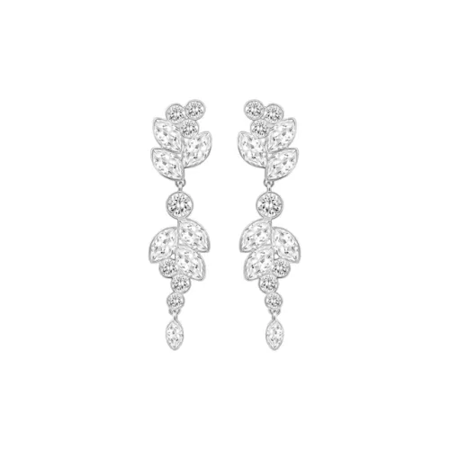 Swarovski Diapason Сплав Серьги Унисекс