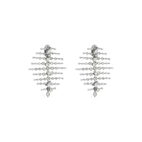 SAINT LAURENT Серьги Серебряные Женские