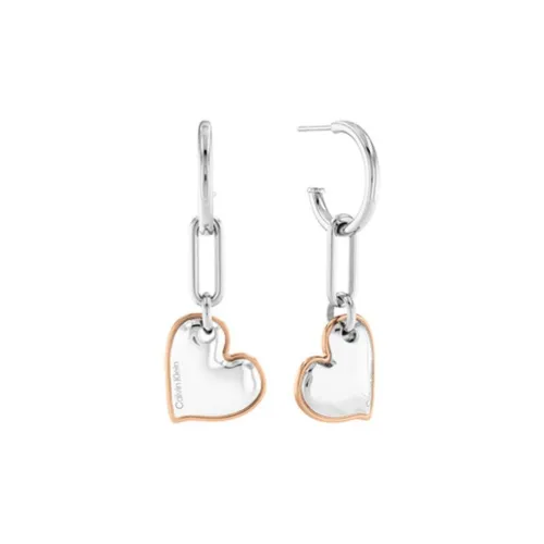 Серьги Calvin Klein из нержавеющей стали женские