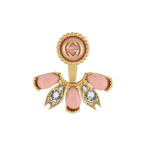 GUCCI Interlocking Серьги Женские