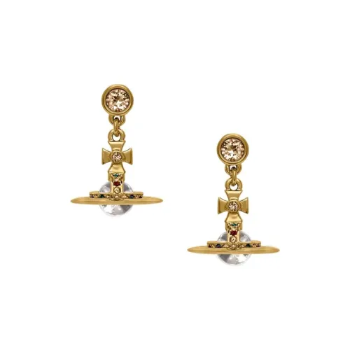 Vivienne Westwood New Petite Orb Браслет из латани Женские
