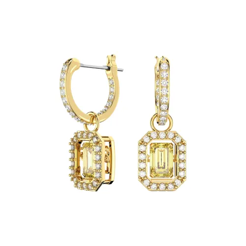 Swarovski Серьги с покрытием из золотого тона женские