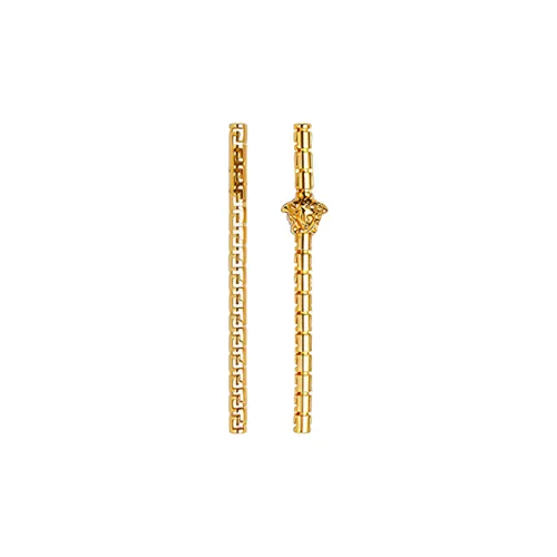 VERSACE Металлические Серьги Золотые Женские