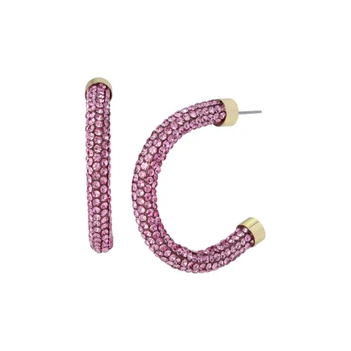 STEVE MADDEN Металл Стекло Пластик Серьги Женские Розовый