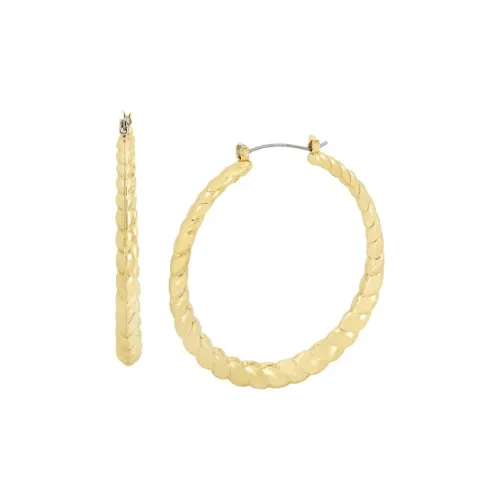 STEVE MADDEN Металл Стальной Серьги Женские Золото