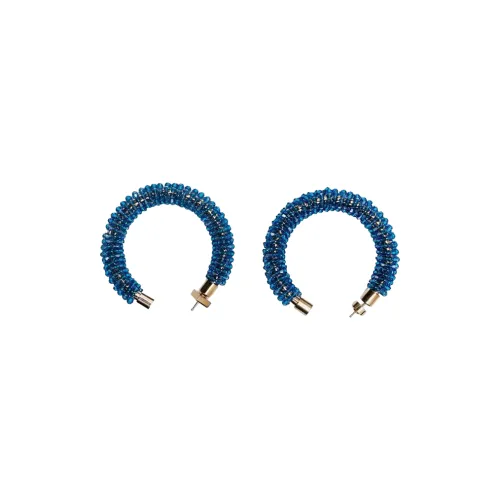 Серьги Jacquemus Женские Синие