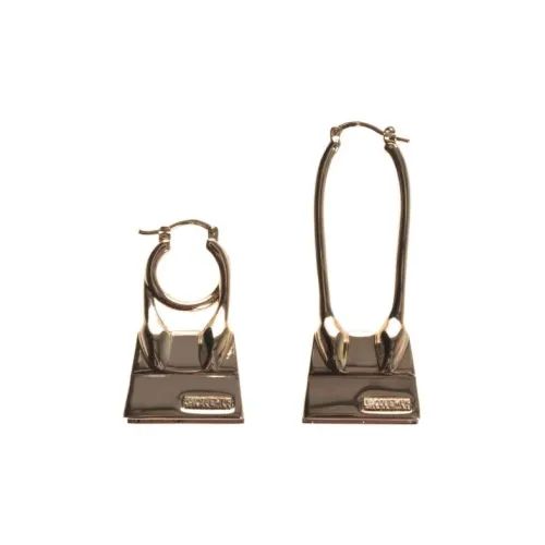 Jacquemus Brass Earrings Золотой Женские