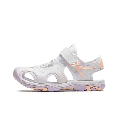 Antakids Детские сандалии Anta белый Школьный возраст