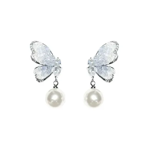 Asia Star Сплав Серьги Женские