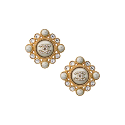 CHANEL Серьги Золотые Женские