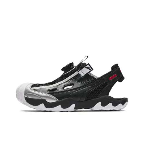 Antakids Slip-resistant Abrasion-resistant Children's Sandals Black Антакидс Слип-резистентные Износостойкие Детские Сандалии Черные