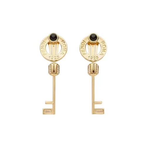 Fendi Серьги Золото Мужской