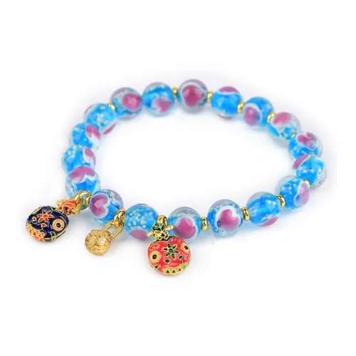 MIYUEZHUBAO Цветное стекло Нефритовые браслеты Унисекс