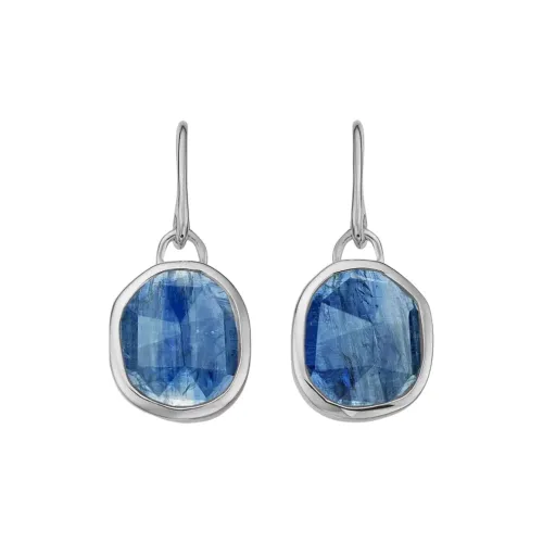 Серьги Monica Vinader серебряный женские