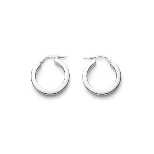 MM6 Maison Margiela Серьги из бронзы Серебряный Женские