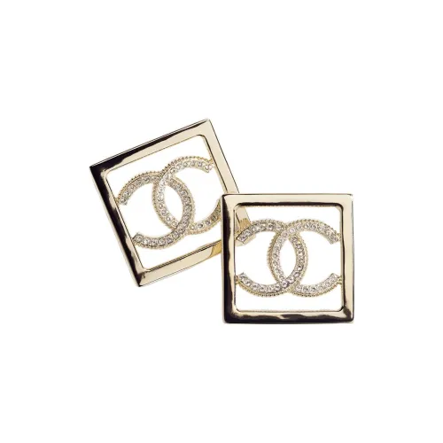 CHANEL Серьги Золотые Женские