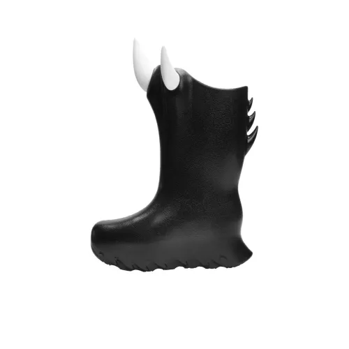 FILA Dragon Knee High Boots Black Men's